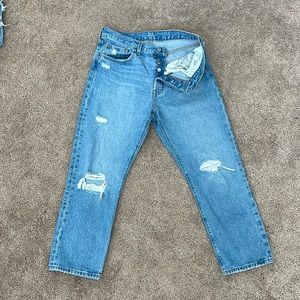 Levi’s 501 High Rise Size 31 Length 26 Like New